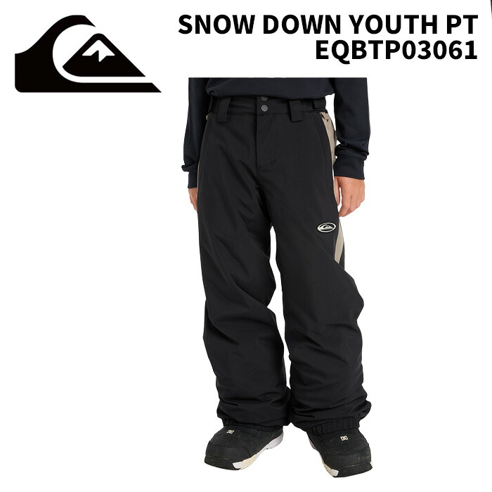 Quiksilver クイックシルバー ウェア SNOW DOWN YOUTH PT【EQBTP03061】25-26(2026)モデル パンツ ジュニア|Liberty SNOW LIFE SHOP