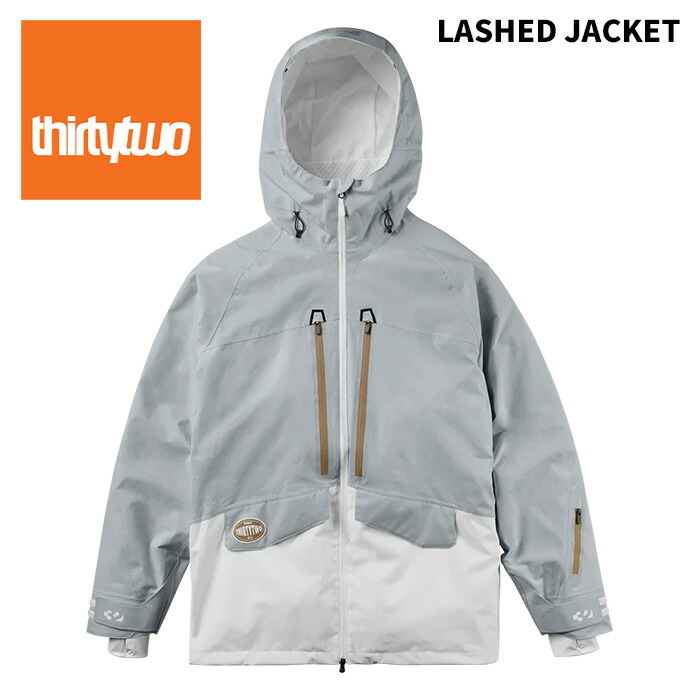 THIRTYTWO サーティーツー 御召しもの LASHED JACKET 25-26(2026)模範例 上衣