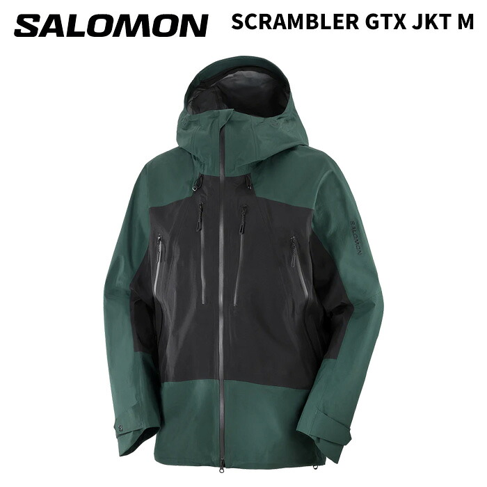 SALOMON サロモン 御召しもの SCRAMBLER GTX JKT M 25-26ひな形 上衣
