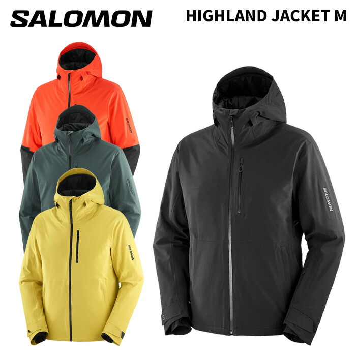 SALOMON サロモン 御召しもの HIGHLAND JACKET M 25-26模範例 上衣