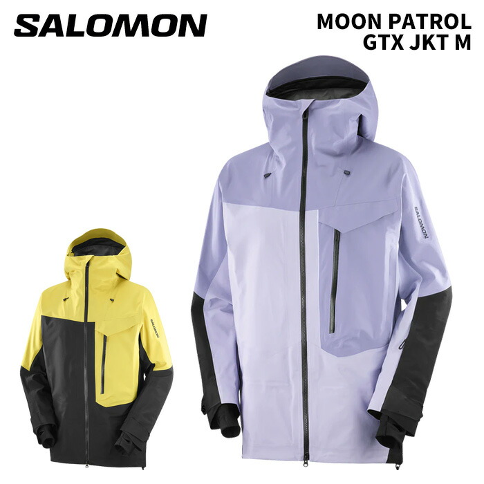 SALOMON サロモン ウェア MOON PATROL GTX JKT M 25-26モデル ジャケット