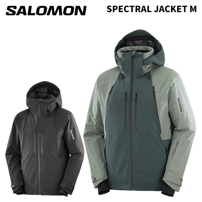 SALOMON サロモン 御召しもの SPECTRAL JACKET M 25-26真似形 上衣