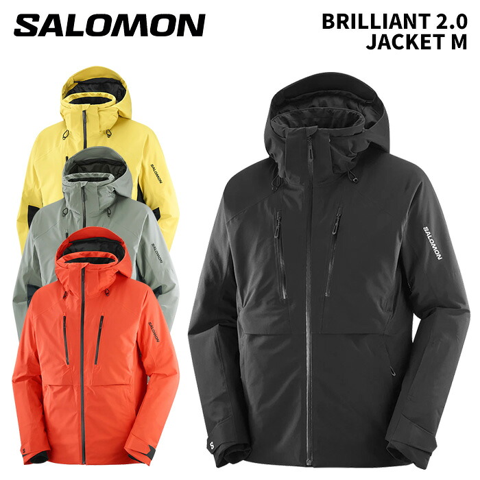SALOMON サロモン ウェア BRILLIANT 2.0 JACKET M 25-26モデル ジャケット