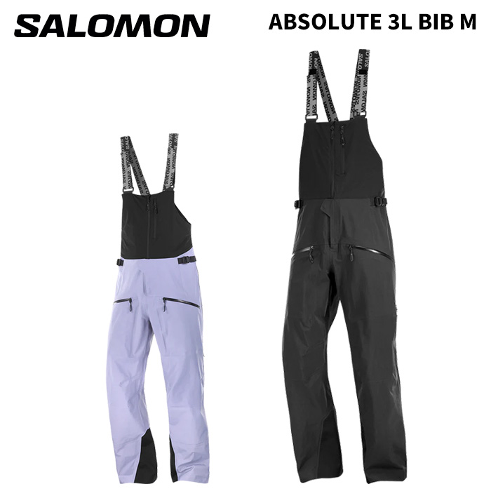 SALOMON サロモン 御召しもの ABSOLUTE 3L BIB M 25-26真似形 ズボン下