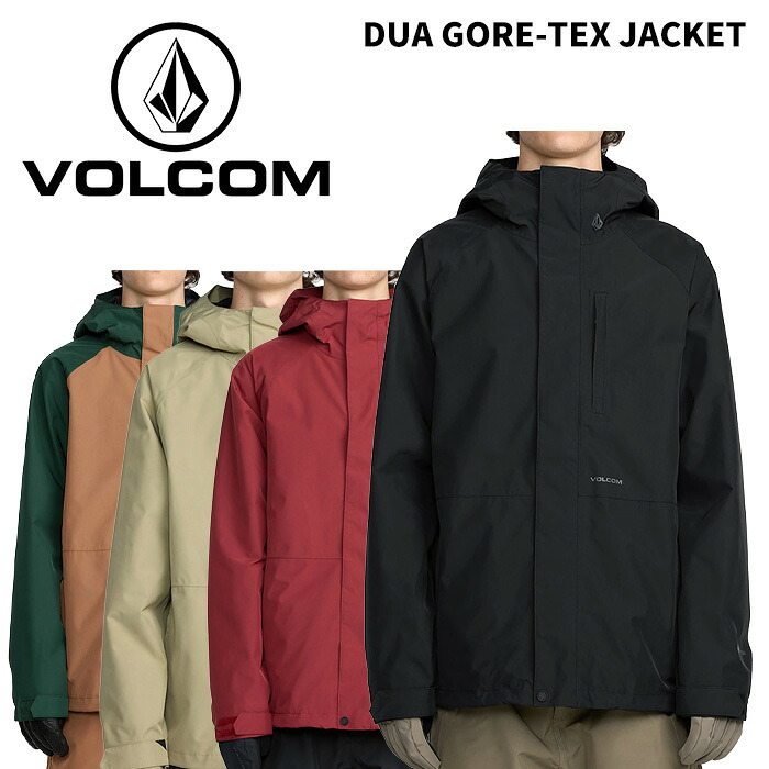 VOLCOM ボルコム ウェア DUA GORE-TEX JACKET 25-26(2026)モデル ジャケット