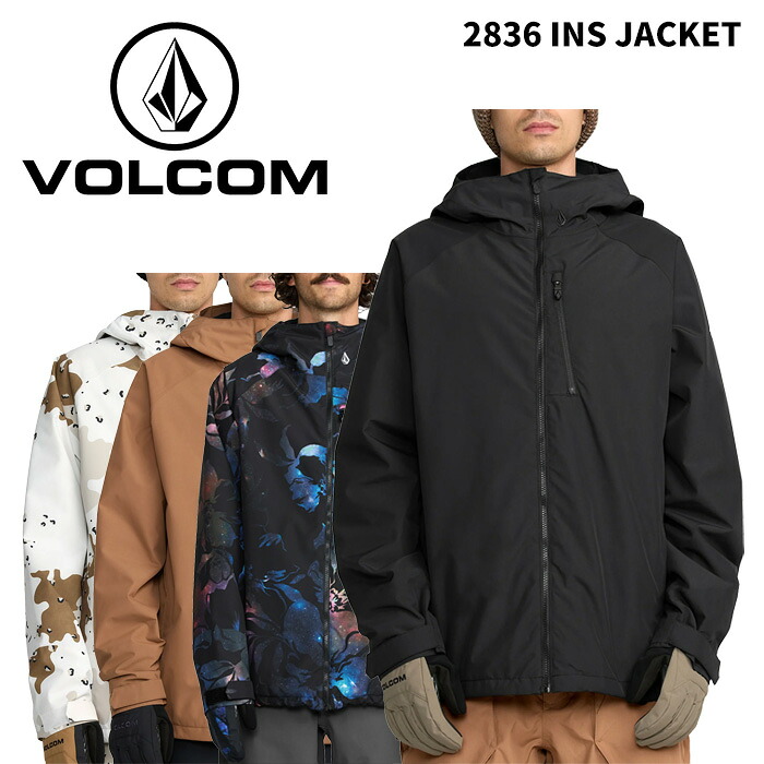 VOLCOM ボルコム 御召しもの 2836 INS JACKET 25-26(2026)模範例 上衣