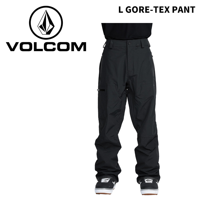 VOLCOM ボルコム お召しもの L GORE-TEX PANT 25-26(2026)青写真 ズボン下
