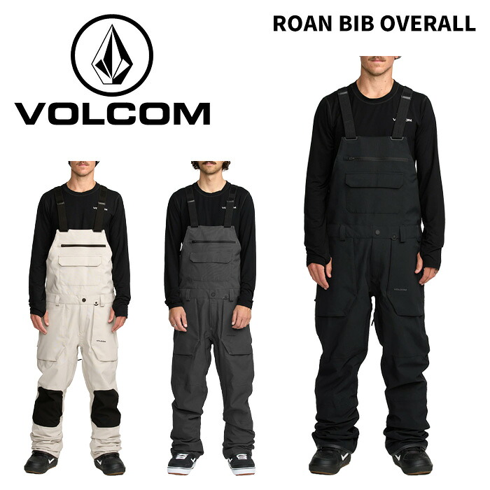 VOLCOM ボルコム お召しもの ROAN BIB OVERALL 25-26(2026)青写真 ズボン下