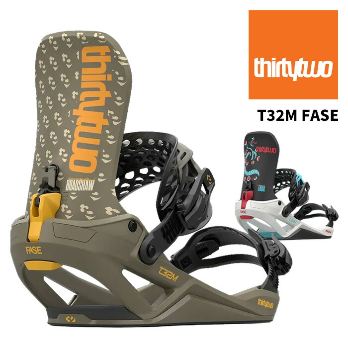 楽天市場】THIRTYTWO サーティーツー スノーボード ビンディング T32M
