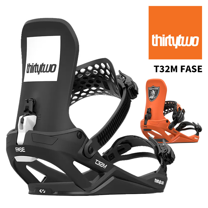 THIRTYTWO サーティーツー スノーボード ビンディング T32M FASE 25-26 モデル
