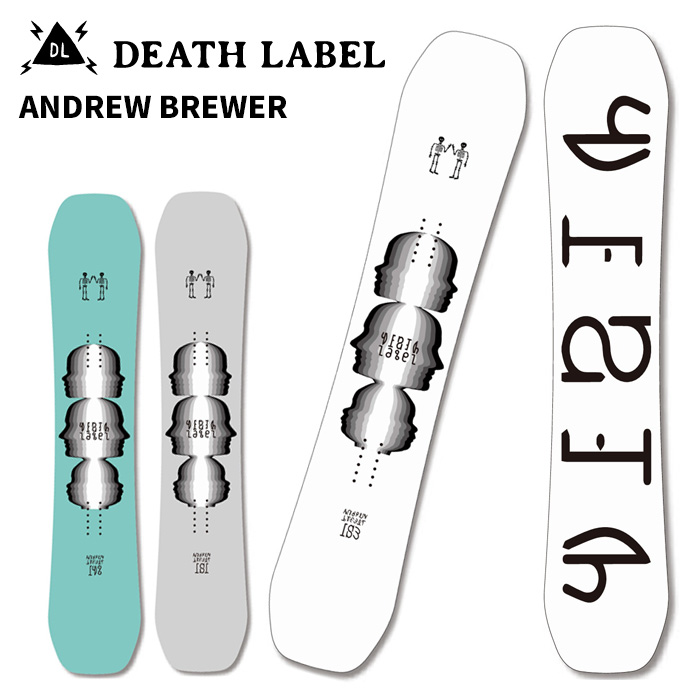 DEATH LABEL デスレーベル スノーボード 板 ANDREW BREWER 25-26 モデル