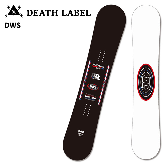 DEATH LABEL デスレーベル スノーボード 板 DWS 25-26 真似形