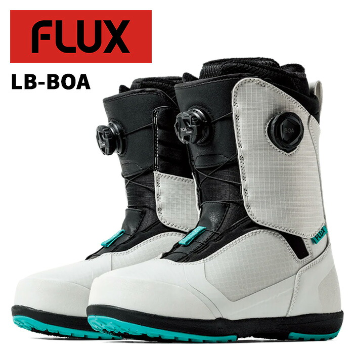 FLUX フラックス スノーボード ブーツ LB-BOA 25-26 モデル