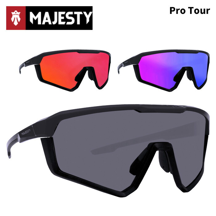 Majesty マジェスティ サングラス Pro Tour アイウェア 【返品交換不可商品】