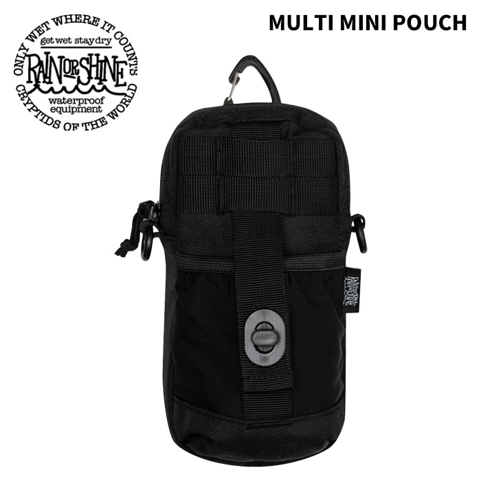 RAIN or SHINE レインオアシャイン バック MULTI MINI POUCH 【23ROS-15】25-26モデル