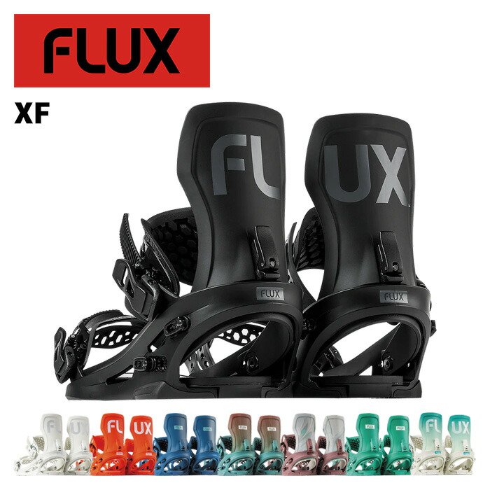 FLUX ビンディング XVブラック size M 数量限定 25-26 FLUX ビンディング XV フラックス エックスブイ
