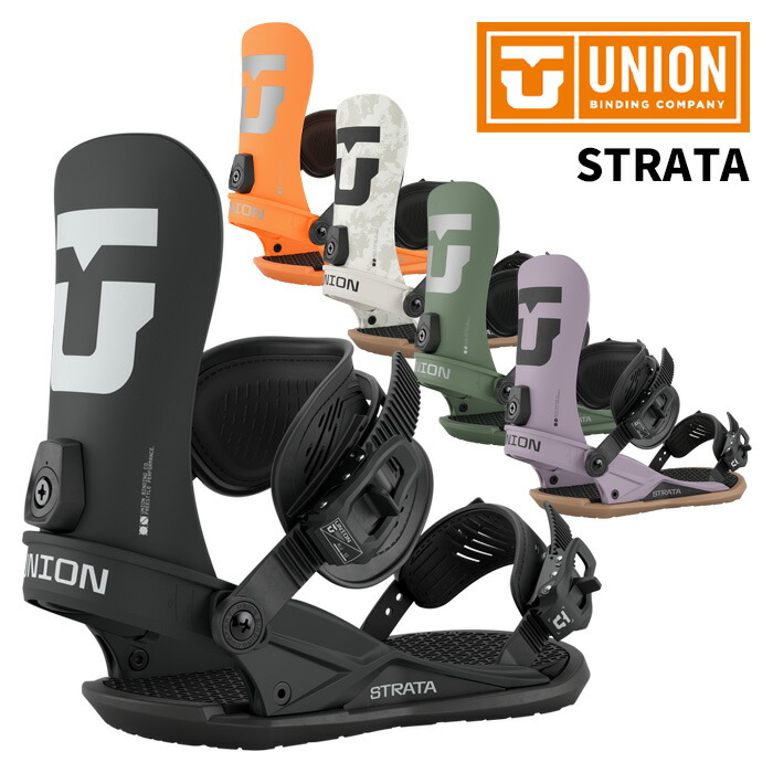 楽天市場】UNION BINDING ユニオン ビンディング STRATA ストラータ