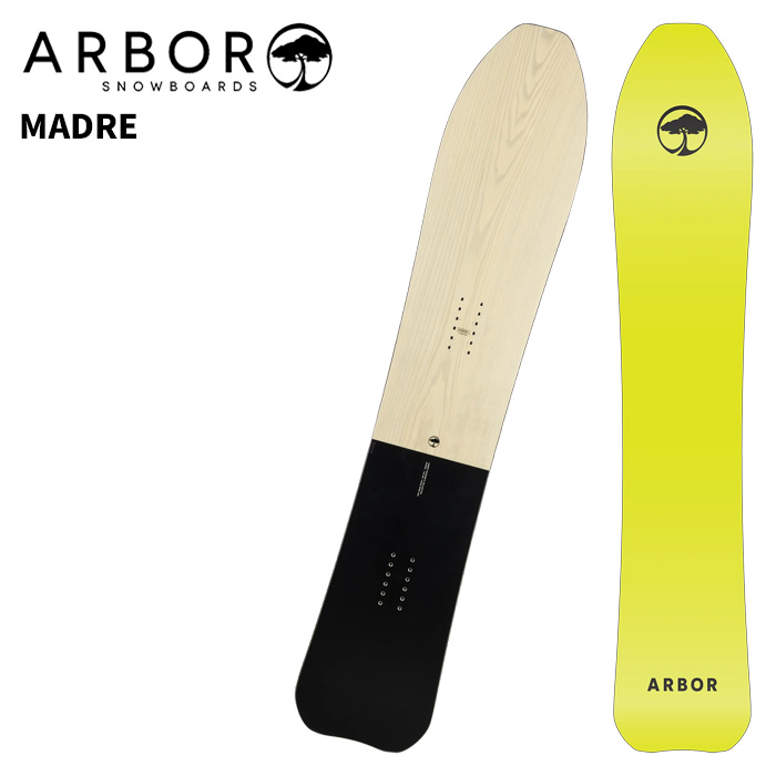 ARBOR アーバー スノーボード 板 MADRE 25-26 モデル レディース
