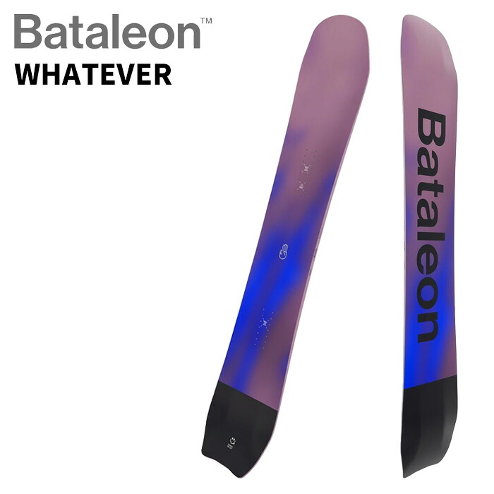 BATALEON バタレオン スノーボード 板 WHATEVER 25-26 モデル｜Liberty SNOW LIFE SHOP 40,040円