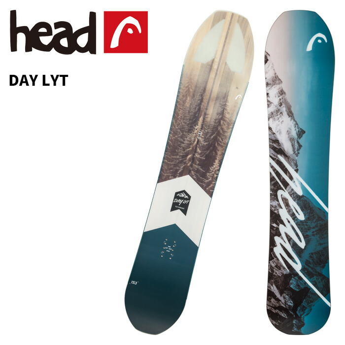 HEAD ヘッド スノーボード 板 DAY LYT 25-26 モデル｜Liberty SNOW LIFE SHOP 42,543円