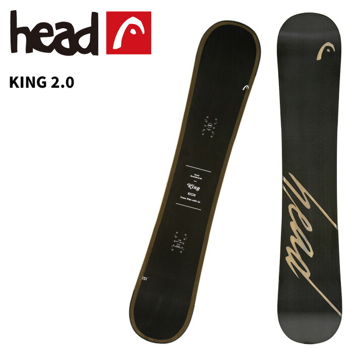HEAD ヘッド スノーボード 板 KING 2.0 25-26 モデル