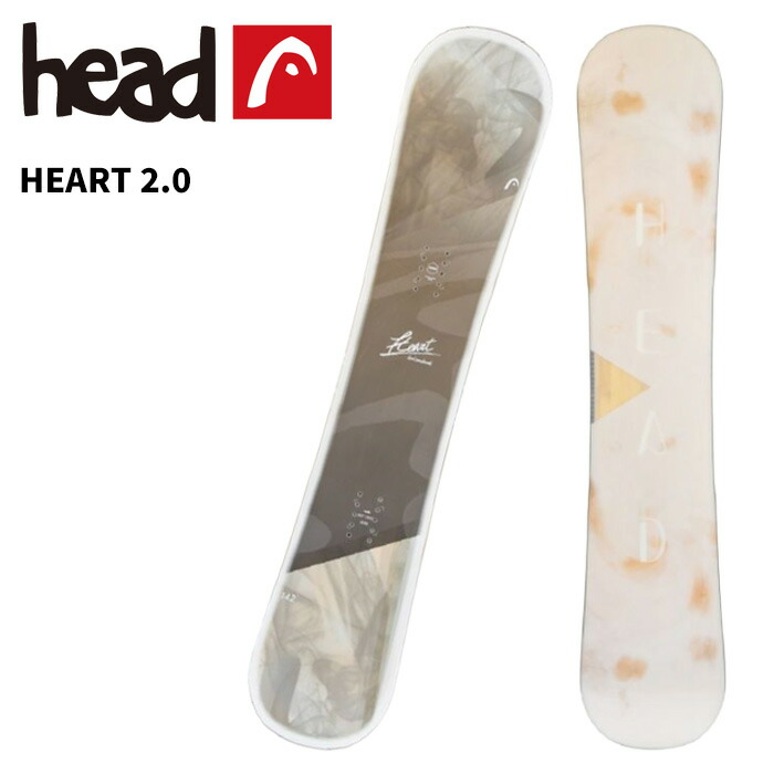 HEAD ヘッド スノーボード 板 HEART 2.0 25-26 モデル