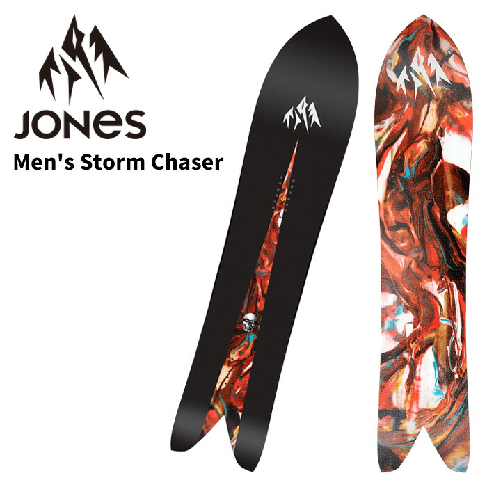 JONES ジョーンズ スノーボード 板 Men's Storm Chaser 25-26 モデル