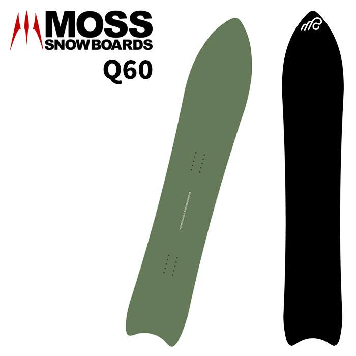楽天市場】MOSS SNOWBOARDS モス Q2 TEPPEI HIROTA 廣田鉄平