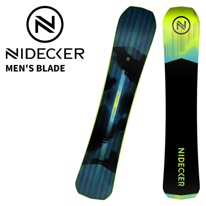 楽天市場】ナイデッカー NIDECKER スノーボード 板 メンズ BLADE