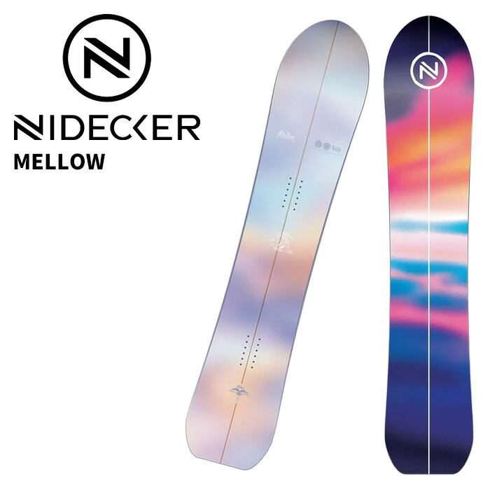 楽天市場】【在庫限り最終特価】 NIDECKER SNOWBOARDS [ Mellow @72000