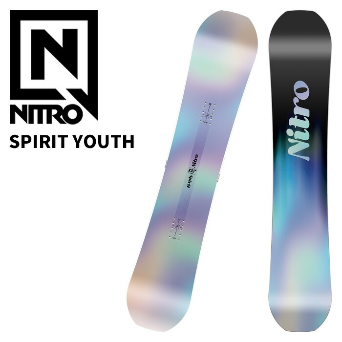 NITRO ナイトロ スノーボード 板 SPIRIT YOUTH 25-26 モデル ジュニア