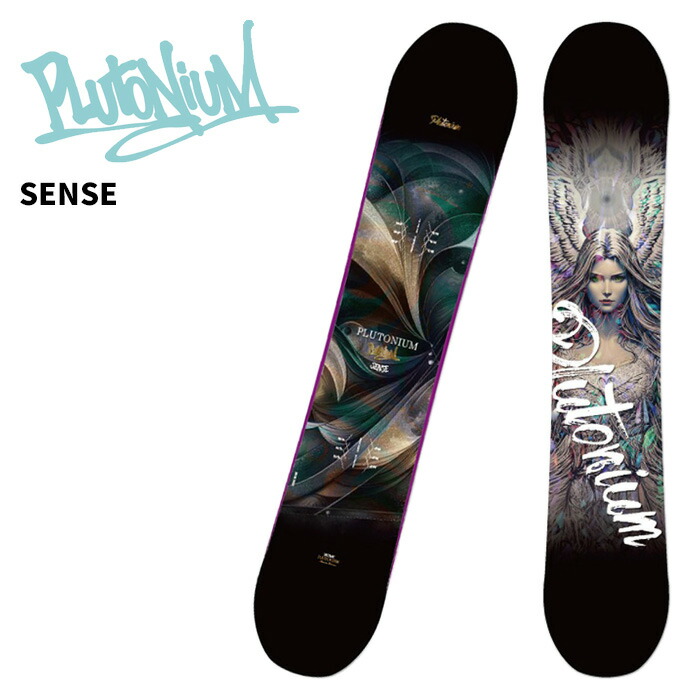 PLUTONIUM SENSE 154 スノーボード ビンディング付き PLUTONIUM SENSE 154 スノーボード ビンディング付き 楽天市場