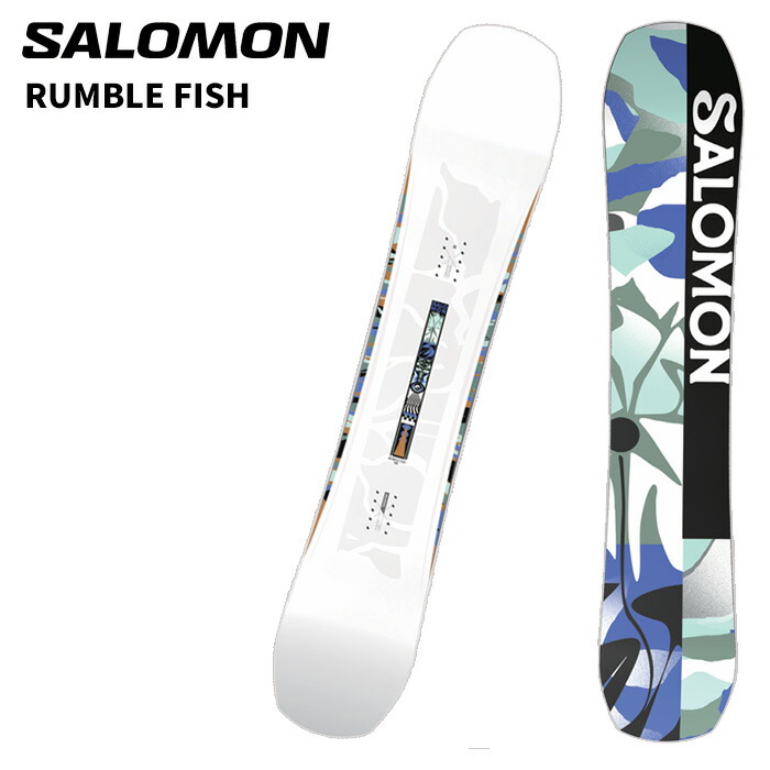 楽天市場】2025-26 SALOMON RUMBLE FISH サロモン ランブル フィッシュ