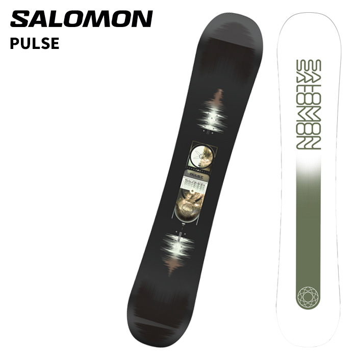 SALOMON サロモン スノーボード 板 PULSE 25-26 モデル