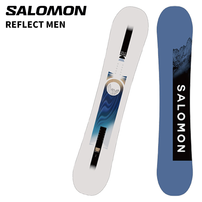 SALOMON サロモン スノーボード 板 REFLECT MEN 25-26 モデル