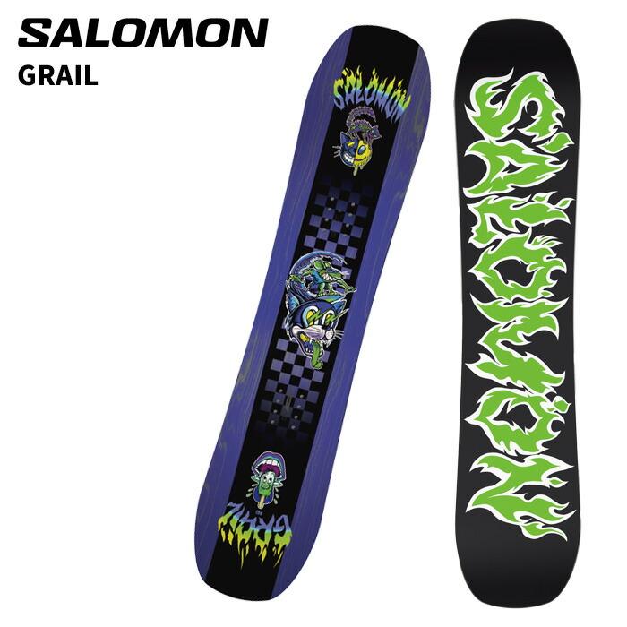 SALOMON サロモン スノーボード 板 GRAIL 25-26 モデル