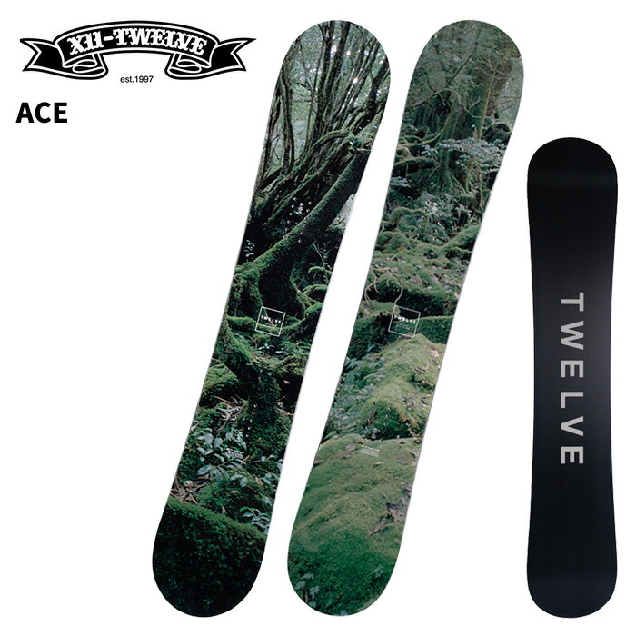 楽天市場】23-24 TWELVE ACE トゥエルブ 151cm 153cm スノーボード