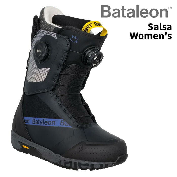 BATALEON バタレオン スノーボード ブーツ SALSA Women's 25-26 モデル