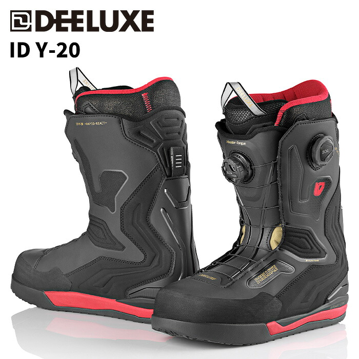 DEELUXE ディーラックス スノーボード ブーツ ID Y-20 25-26 モデル|Liberty SNOW LIFE SHOP