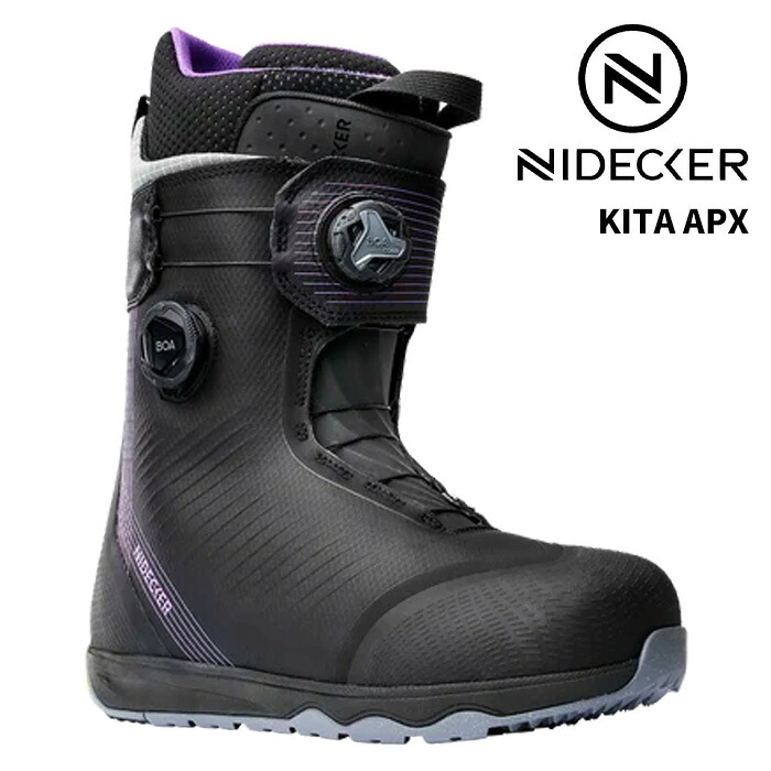 NIDECKER ナイデッカー スノーボード ブーツ KITA APX 25-26 モデル