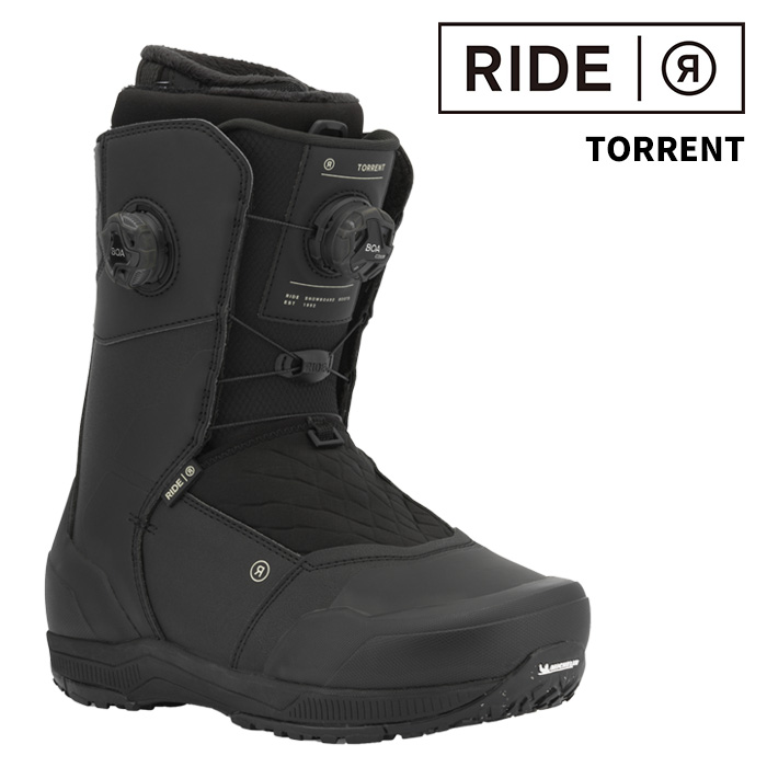 RIDE ライド スノーボード ブーツ TORRENT 25-26 モデル
