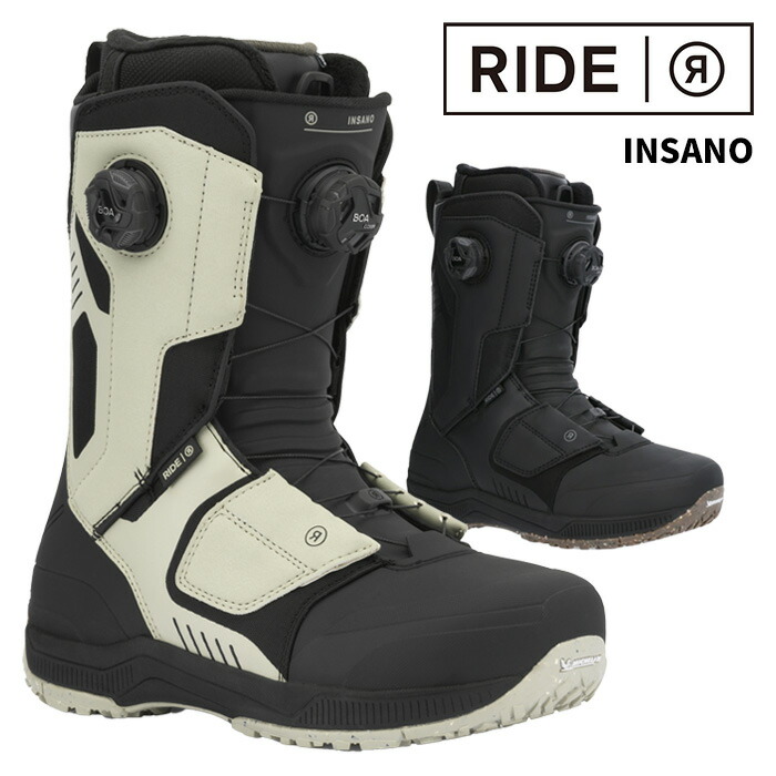 RIDE ライド スノーボード ブーツ INSANO 25-26 モデル