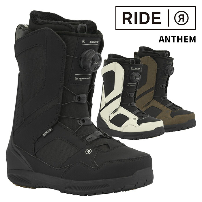 RIDE ライド スノーボード ブーツ ANTHEM 25-26 モデル
