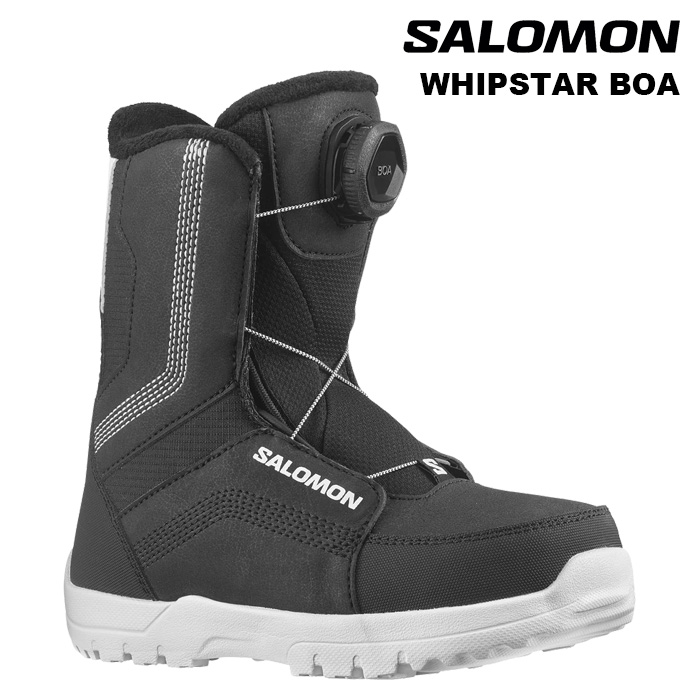 SALOMON サロモン スノーボード ブーツ WHIPSTAR BOA 25-26 モデル キッズ