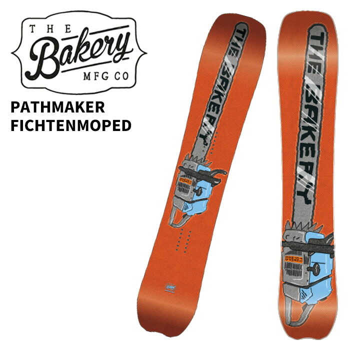 THE BAKERY ザ ベーカリー スノーボード 板 PATHMAKER FICHTENMOPED 25-26 モデル 58,212円