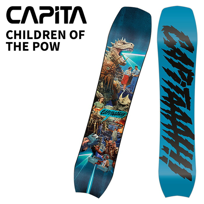 CAPITA キャピタ スノーボード 板 CHILDREN OF THE POW 25-26 モデル