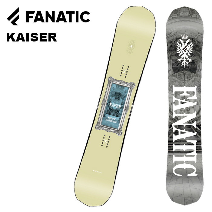 楽天市場】メンズ スノーボード 板 型落ち FANATIC DUAL 151cm 24-25