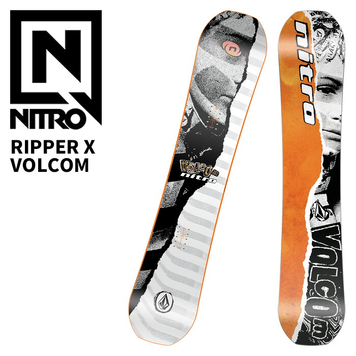 NITRO BEAST 21-22 151 Nitro パーク向けNITRO BEAST 151cm（21-22