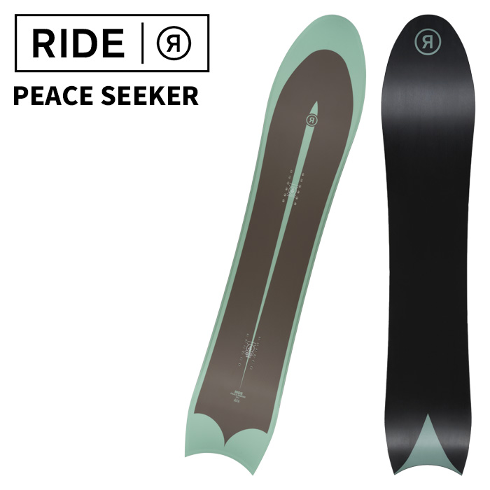 RIDE ライド スノーボード 板 PEACE SEEKER 25-26 モデル|Liberty SNOW LIFE SHOP