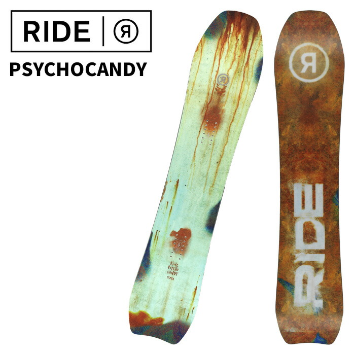 楽天市場】25-26 RIDE/ライド PSYCHOCANDY サイコキャンディー メンズ
